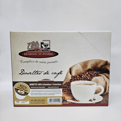 Café Colombien brun (24 dosettes)